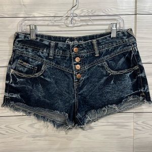 Amethyst jean shorts  size 9